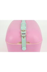 Polarbox Bubblegum Pink - Cyan Pop 20L Sıcak ve Soğuk tutucu Thermo Çanta