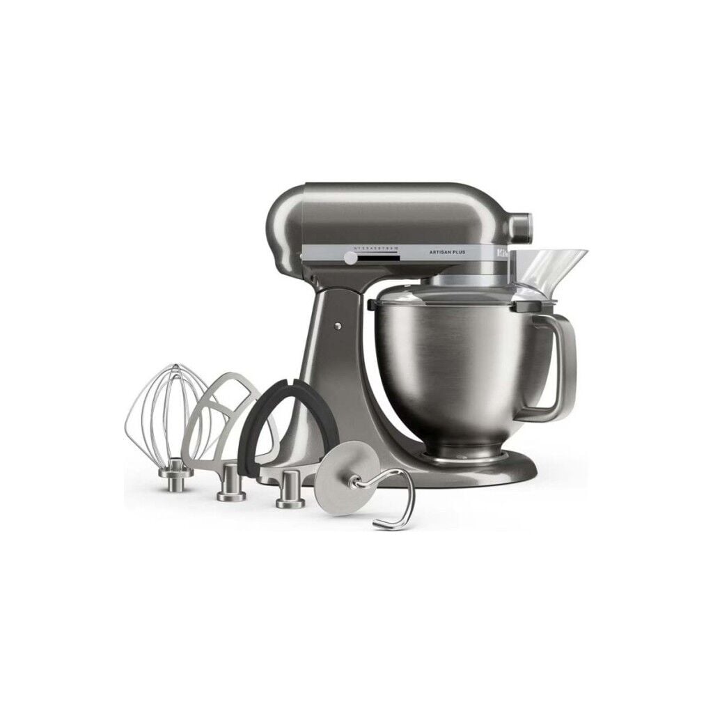 KitchenAid 5KSM50PKVEMS Artisan Plus 4,7 L Stand Mikser Medallion Silver