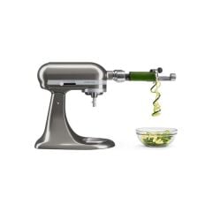 KitchenAid 5KSM50PKVEMS Artisan Plus 4,7 L Stand Mikser Medallion Silver