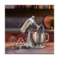 KitchenAid 5KSM50PKVEMS Artisan Plus 4,7 L Stand Mikser Medallion Silver
