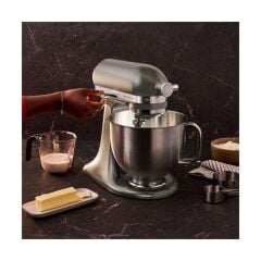 KitchenAid 5KSM50PKVEMS Artisan Plus 4,7 L Stand Mikser Medallion Silver
