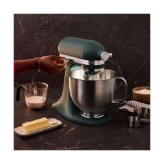 KitchenAid 5KSM50PKVEPP Artisan Plus 4,7 L Stand Mikser Pebble Palm