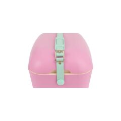 Polarbox Bubblegum Pink - Cyan Pop 12L 9489