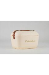 Polarbox Cream Gold 20 L soğuk ve sıcak tutucu thermo box