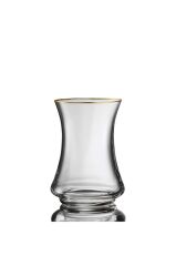 Sandro Moreno 1453 Antik Rose Gold 12 Parça 6 Kişilik Çay Seti 110 ml