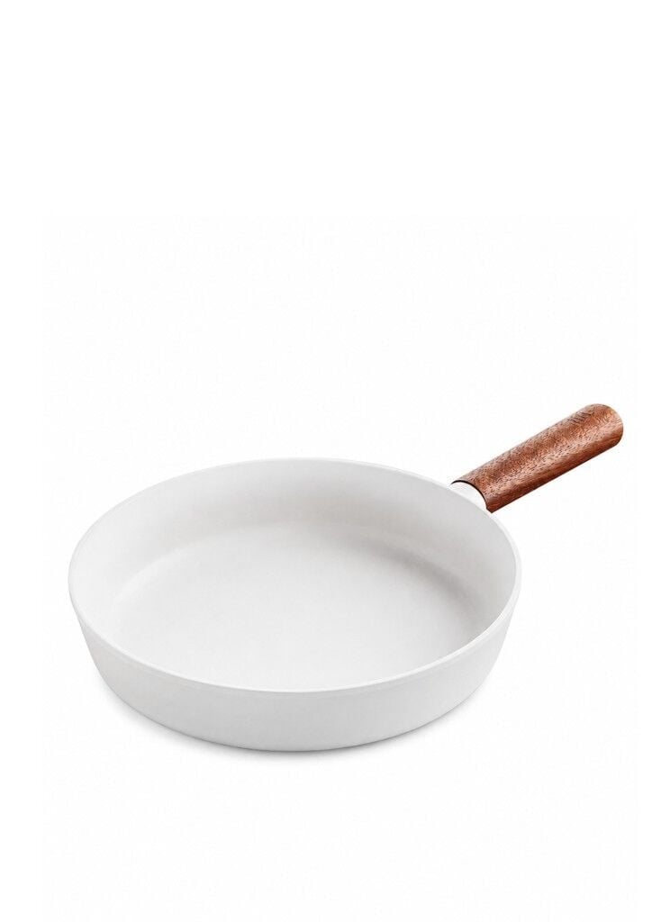 Neoflam Fika Seramik Kaplama İndüksiyonlu Kızartma Tavası 26 CM - Beyaz