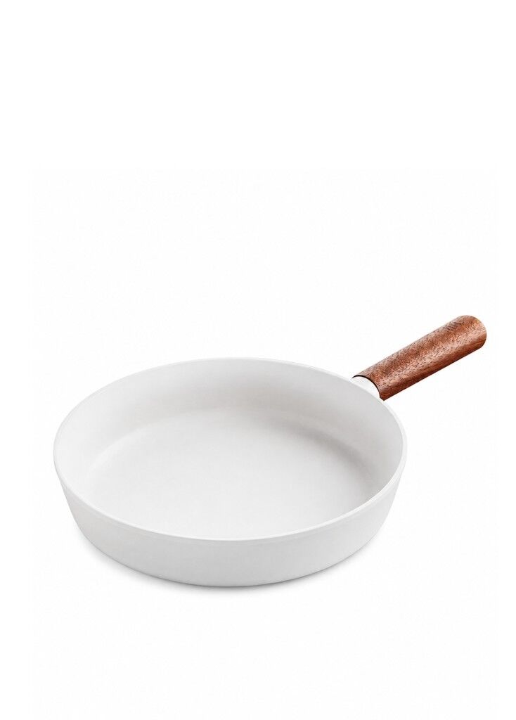 Neoflam Fika Seramik Kaplama İndüksiyonlu Kızartma Tavası 26 CM - Beyaz
