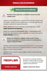Neoflam Fika Seramik Kaplama İndüksiyonlu Tencere 18 CM - Beyaz
