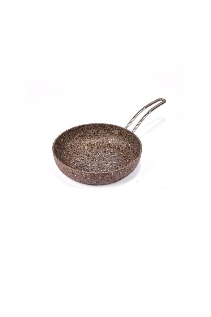 Brioni Stone-Age Terra 24 cm Çizilmez Yanmaz Yapışmaz İndüksiyonlu Tava