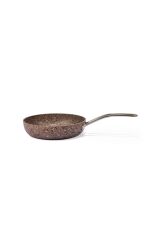 Brioni Stone-Age Terra 24 cm Çizilmez Yanmaz Yapışmaz İndüksiyonlu Tava