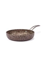 Brioni Stone-Age Terra 26 cm Çizilmez Yanmaz Yapışmaz İndüksiyonlu Tava