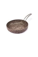 Brioni Stone-Age Terra 28 cm Çizilmez Yanmaz Yapışmaz İndüksiyonlu Tava