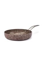 Brioni Stone-Age Terra 28 cm Çizilmez Yanmaz Yapışmaz İndüksiyonlu Tava