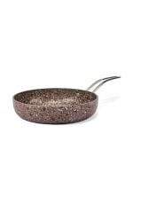 Brioni Stone-Age Terra 28 cm Çizilmez Yanmaz Yapışmaz İndüksiyonlu Tava