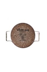 Brioni Stone-Age Terra 20 cm Çizilmez Yanmaz Yapışmaz İndüksiyonlu Derin Tencere