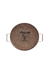 Brioni Stone-Age Terra 28 cm Çizilmez Yanmaz Yapışmaz İndüksiyonlu Derin Tencere