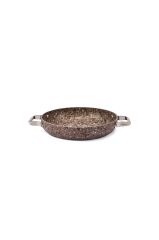 Brioni Stone-Age Terra 20 cm Çizilmez Yanmaz Yapışmaz İndüksiyonlu Sahan