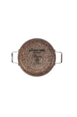 Brioni Stone-Age Terra 20 cm Çizilmez Yanmaz Yapışmaz İndüksiyonlu Sahan