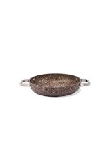 Brioni Stone-Age Terra 22 cm Çizilmez Yanmaz Yapışmaz İndüksiyonlu Sahan