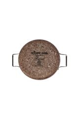 Brioni Stone-Age Terra 26 cm Çizilmez Yanmaz Yapışmaz İndüksiyonlu Basık Tencere