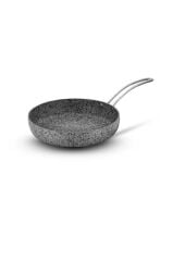 Brioni Stone-Age 24 cm 28 cm Çizilmez Yanmaz Yapışmaz İndüksiyonlu Tava Seti