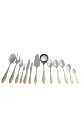 Mikasa Moor Silver Gold Elegance 90 Parça Çatal Bıçak Seti