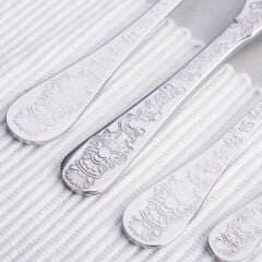 Herdmar Santamarta 87 Parça Çatal Kaşık Bıçak Takımı-12 Kişilik