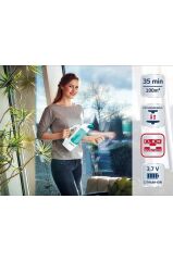 Leifheit Dry & Clean Cam Elektrikli Süpürgesi