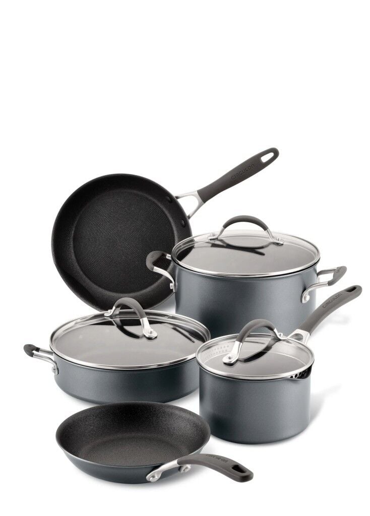 Circulon 8 Parça Tencere & Tava Seti