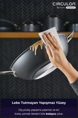 Circulon 34 Cm Wok Tava