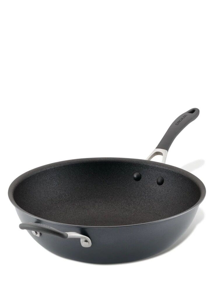 Circulon 34 Cm Wok Tava