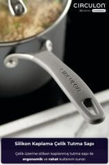 Circulon 18 Cm Kapaklı Sos Tenceresi