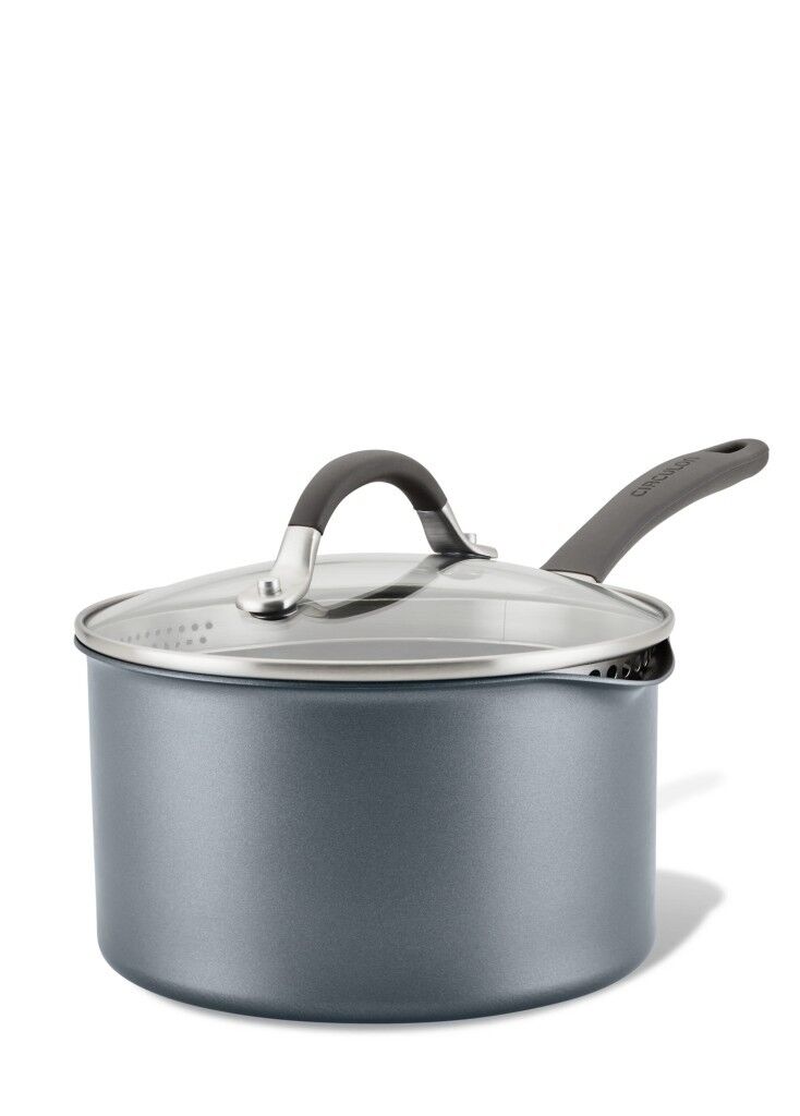 Circulon 18 Cm Kapaklı Sos Tenceresi