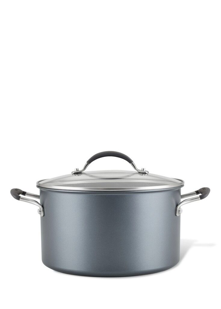 Circulon 24 Cm Kapaklı Derin Tencere