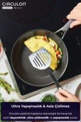 Circulon 2'li Kızartma Tava Seti 21,5 cm + 25,4 cm