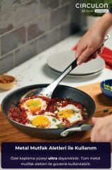 Circulon 2'li Kızartma Tava Seti 21,5 cm + 25,4 cm