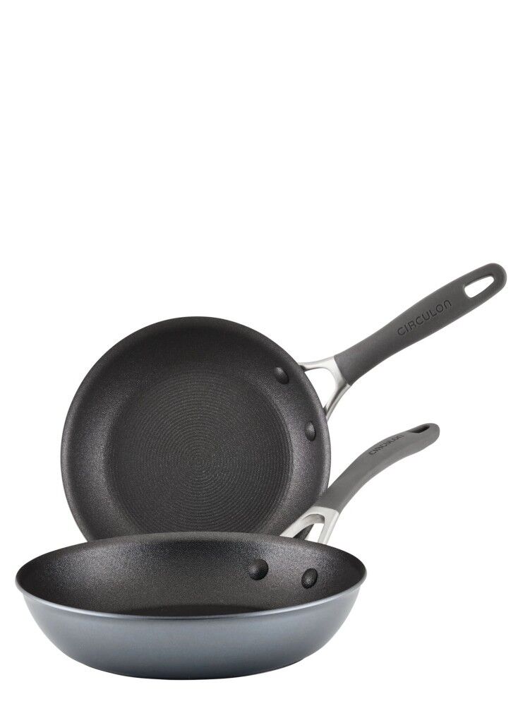 Circulon 2'li Kızartma Tava Seti 21,5 cm + 25,4 cm