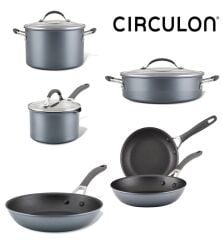 Circulon 9 Parça Tencere & Tava Seti