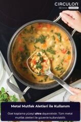 Circulon 9 Parça Tencere & Tava Seti