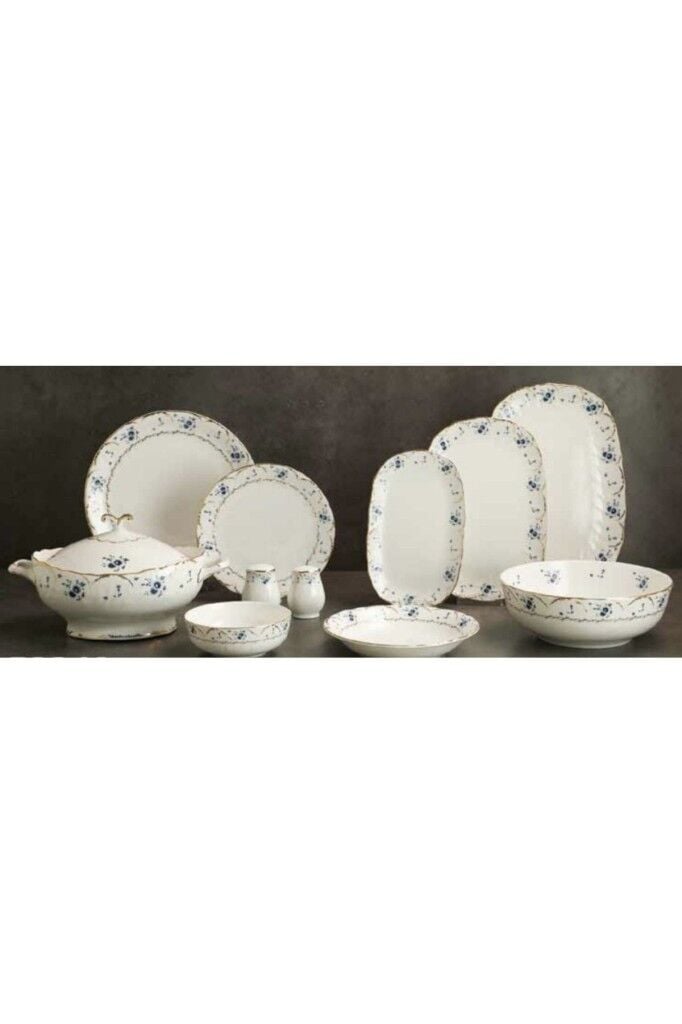 Evaliza Queen’s Flower 60 Parça Yemek Takımı
