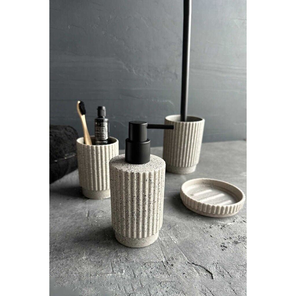 Primanova Doric 4'Lü Banyo Seti