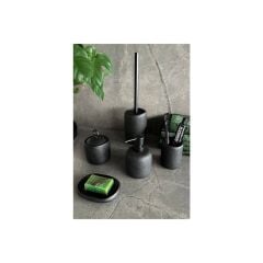 Primanova Yonksu 5'li Banyo Seti Siyah