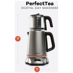 Dexart PerfectTea Dijital Çay Makinesi - DX-1321-S