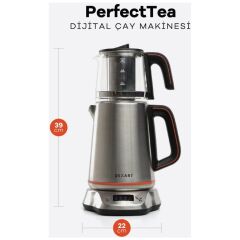 Dexart PerfectTea Dijital Çay Makinesi - DX-1321-S