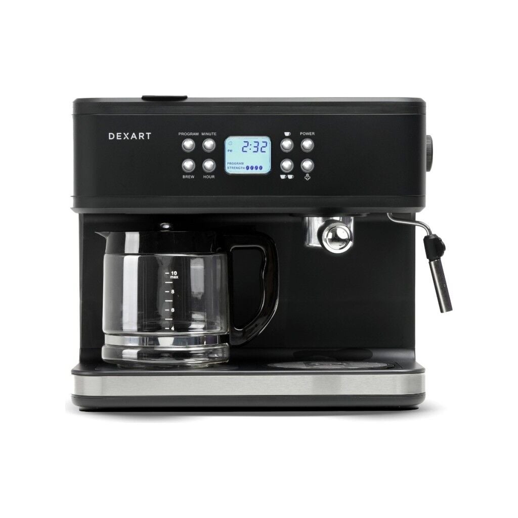 Dexart Home Barista 3-In-1 Filtre Kahve & Espresso Makinesi