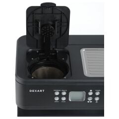 Dexart Home Barista 3-In-1 Filtre Kahve & Espresso Makinesi