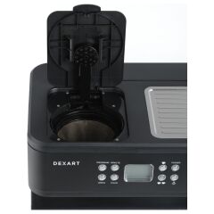 Dexart Home Barista 3-In-1 Filtre Kahve & Espresso Makinesi