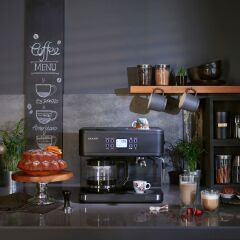 Dexart Home Barista 3-In-1 Filtre Kahve & Espresso Makinesi