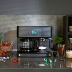Dexart Home Barista 3-In-1 Filtre Kahve & Espresso Makinesi