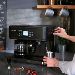 Dexart Home Barista 3-In-1 Filtre Kahve & Espresso Makinesi